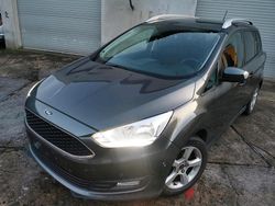 Grau Gebraucht 2018 Ford Grand C-Max Cool & Connect Van / Kleinbus | 7.950 € (Superpreis)