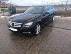 Schwarz Gebraucht 2014 Mercedes C200 AMG Kombi | 14.200 €