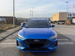 Blau Gebraucht 2025 Ford Focus ST-Line Kombi | 22.999 € (Superpreis)
