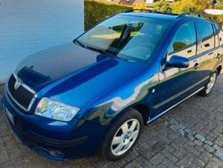 Blau Gebraucht 2006 Skoda Fabia Elegance Kleinwagen | 2.900 € (Teuer)
