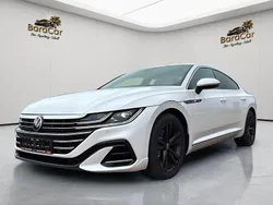 Weiß Gebraucht 2022 VW Arteon R-line Limousine | 27.800 €