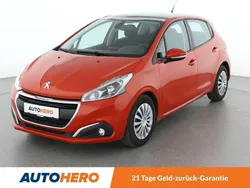 Orange Gebraucht 2016 Peugeot 208 Active Kleinwagen | 8.700 € (Fairer Preis)
