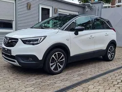 Schneeweiss/olympic/summit whi Gebraucht 2017 Opel Crossland X SUV | 8.999 € (Fairer Preis)