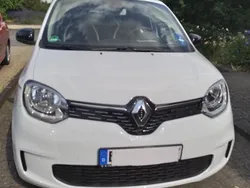 Weiß Gebraucht 2022 Renault Twingo Techno Kleinwagen | 14.000 €