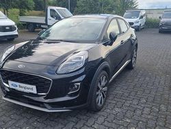 Schwarz Gebraucht 2023 Ford Puma Titanium X Limousine | 20.990 € (Fairer Preis)