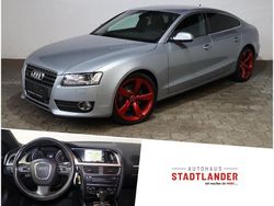 Monzasilber Gebraucht 2011 Audi A5 Sportback Advanced Kleinwagen | 11.350 € (Fairer Preis)