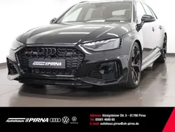 Mythosschwarz metallic Gebraucht 2024 Audi RS4 Competition Kombi | 99.470 € (Teuer)