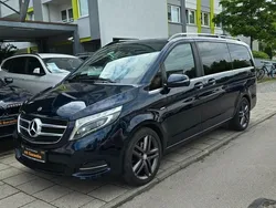 Blau Gebraucht 2018 Mercedes V250 Van / Kleinbus | 43.950 € (Teuer)