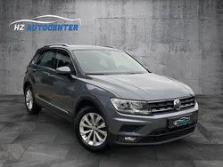 Indiumgrau metallic Gebraucht 2018 VW Tiguan Comfortline SUV | 20.999 € (Fairer Preis)