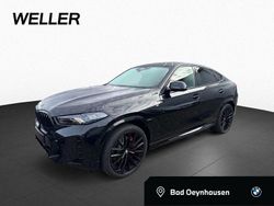 Saphirschwarz (schwarz) Neu 2025 BMW X6 M Sport SUV | 120.608 €