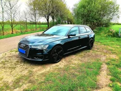 Blau Gebraucht 2016 Audi A6 Kombi | 15.900 €