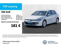 Pure white Gebraucht 2024 VW Golf VIII Life Limousine | 25.270 € (Fairer Preis)