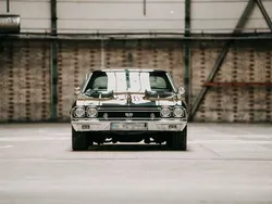 Schwarz Gebraucht 1968 Chevrolet Chevelle | 50.790 €