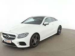 Weiß Gebraucht 2017 Mercedes E220 AMG line Coupé | 34.190 € (Etwas zu teuer)