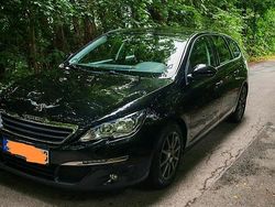 Schwarz Gebraucht 2015 Peugeot 308 Business-Line Kombi | 6.700 € (Fairer Preis)