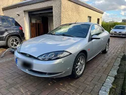 Silber Gebraucht 2000 Ford Cougar Coupé | 2.500 € (Guter Preis)