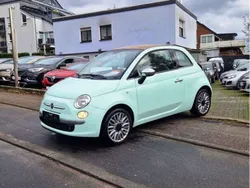 Lattementa grün Gebraucht 2014 Fiat 500C Cabrio | 7.250 € (Fairer Preis)