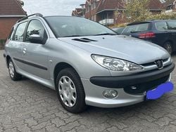 Silber Gebraucht 2007 Peugeot 206 Kombi | 2.400 € (Teuer)