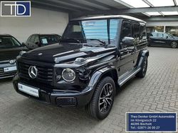Schwarz Neu 2025 Mercedes G450 AMG SUV | 178.900 € (Etwas zu teuer)