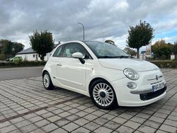 Weiß Gebraucht 2008 Fiat 500 Kleinwagen | 4.650 € (Teuer)
