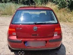 Rot Gebraucht 1998 VW Golf IV Comfortline Limousine | 1.200 € (Guter Preis)