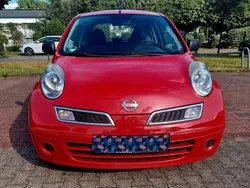Rot Gebraucht 2009 Nissan Micra I-Way Kleinwagen | 1.250 € (Superpreis)