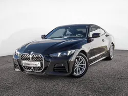 Schwarz Gebraucht 2024 BMW 420 M Sport Coupé | 40.950 € (Fairer Preis)