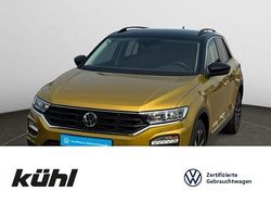 Gelb Gebraucht 2021 VW T-Roc Active SUV | 17.990 € (Guter Preis)