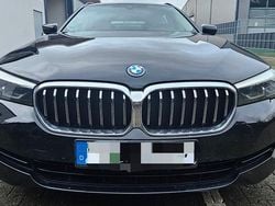 Schwarz Gebraucht 2021 BMW 530e Luxury Line Kombi | 25.999 € (Superpreis)