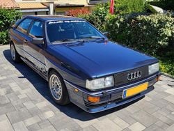 Blau Gebraucht 1990 Audi Quattro Coupé | 95.000 €