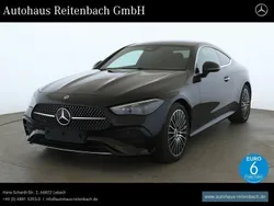 Lack obsidianschwarz Gebraucht 2024 Mercedes CLE200 AMG Coupé | 53.739 € (Fairer Preis)