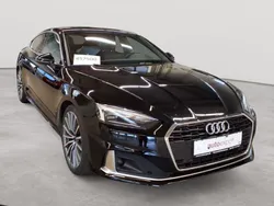 Brillantschwarz Gebraucht 2022 Audi A5 Sportback Advanced Limousine | 26.790 € (Superpreis)