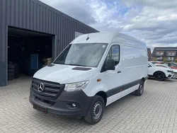 Arktikweiss Gebraucht 2024 Mercedes Sprinter Van | 37.490 € (Superpreis)