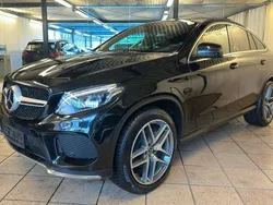 Schwarz Gebraucht 2019 Mercedes GLE350 AMG Coupé | 32.450 €