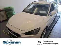 Weiß Gebraucht 2022 Seat Leon Style Kombi | 19.980 € (Fairer Preis)