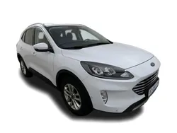 Weiss Gebraucht 2020 Ford Kuga Titanium SUV | 21.249 € (Fairer Preis)