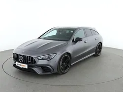 Grau Gebraucht 2020 Mercedes CLA45 AMG Shooting Brake AMG Kombi | 36.780 € (Fairer Preis)