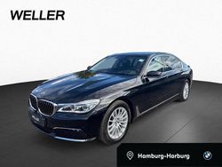 Schwarz Gebraucht 2018 BMW 740L Limousine | 39.950 €