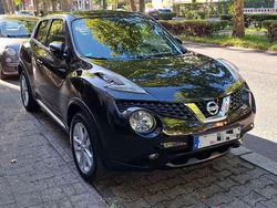 Schwarz Gebraucht 2016 Nissan Juke SUV | 12.200 € (Etwas zu teuer)