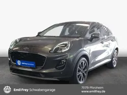 Grau magnetic metallic metallic Gebraucht 2022 Ford Puma Titanium SUV | 20.450 € (Guter Preis)