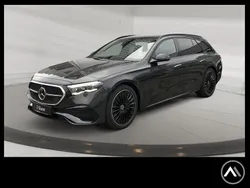 Grau metalliclack graphitgrau Gebraucht 2024 Mercedes E220 Night Kombi | 62.889 €