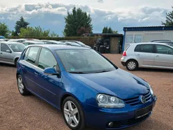 Blau Gebraucht 2005 VW Golf V Limousine | 3.999 € (Etwas zu teuer)