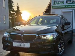 Schwarz Gebraucht 2017 BMW 520 Sport Line Kombi | 14.990 € (Superpreis)