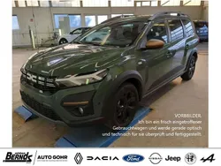 Safarigrüngrau met. (kqm) Gebraucht 2025 Dacia Jogger Extreme Kombi | 20.880 € (Fairer Preis)
