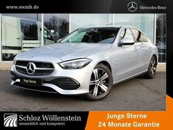 Metalliclack hightechsilber Gebraucht 2024 Mercedes C200 Avantgarde Limousine | 40.440 € (Fairer Preis)