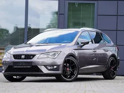 "technic" grau Gebraucht 2017 Seat Leon ST FR Kombi | 15.980 € (Etwas zu teuer)