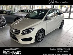 Weiß Gebraucht 2018 Mercedes B220 AMG Van / Kleinbus | 20.850 € (Etwas zu teuer)