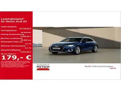 Navarrablau metallic Gebraucht 2024 Audi A3 Advanced Plus | 29.730 € (Guter Preis)
