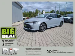 Manhattangrau metallic Gebraucht 2021 Toyota Corolla Team Kombi | 23.390 € (Fairer Preis)