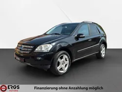 Schwarz Gebraucht 2006 Mercedes ML320 Sport SUV | 9.880 € (Fairer Preis)